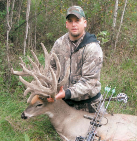 P&y World Record Whitetail Velvet Bucks