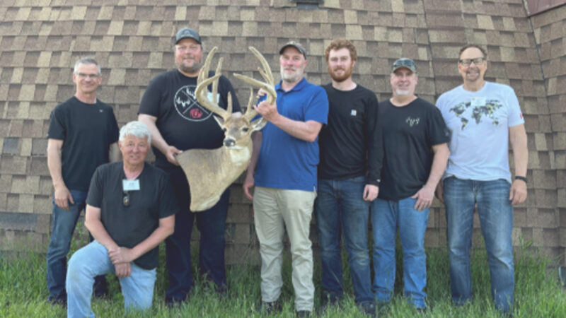 P&y World Record Whitetail Velvet Bucks