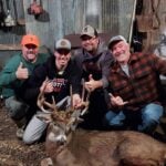 156 Whitetail In Indiana By Nick Sabatini