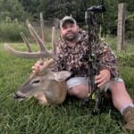 134 Whitetail In Ooltewah,tn By Matt Smith