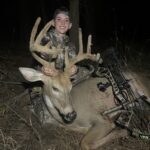 Whitetail Deer In Idaho By Jace Vowels