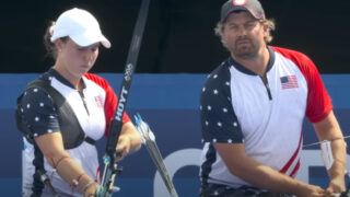 Kaufhold & Ellison Make Olympic Archery History