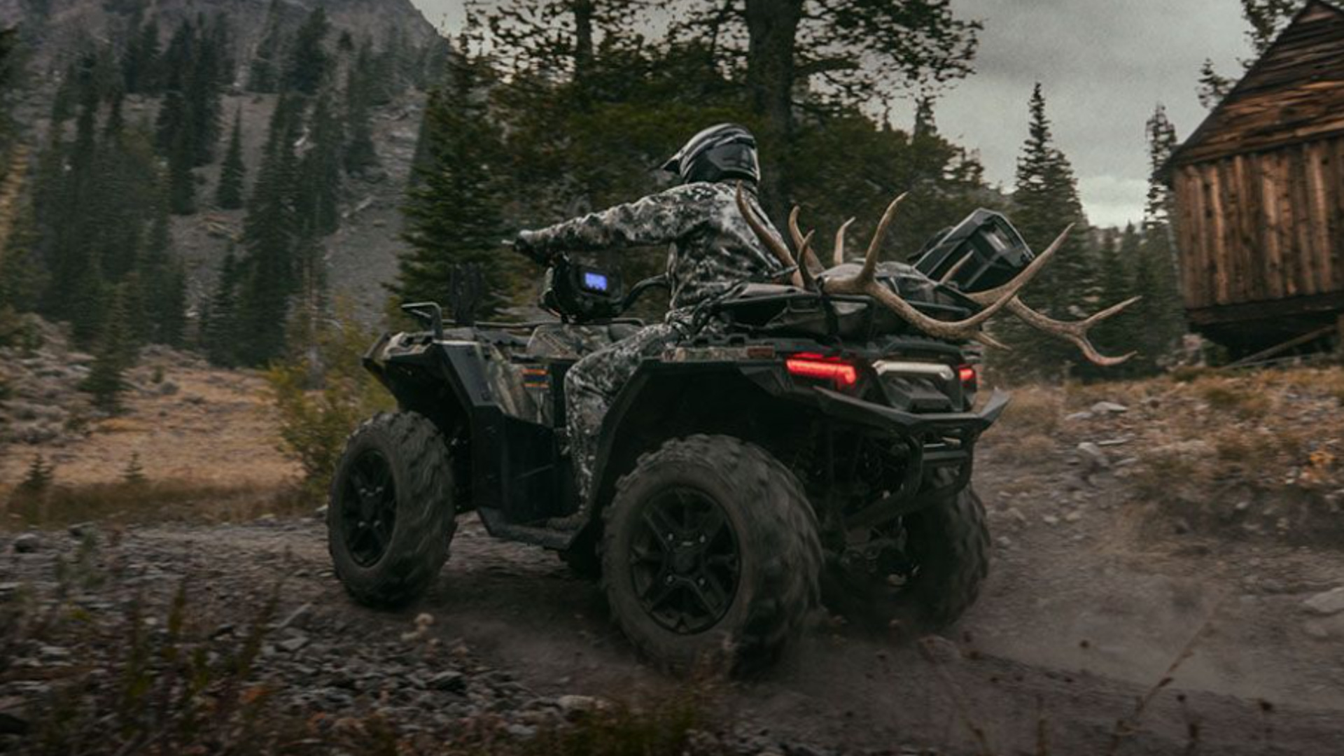 Polaris Sportsman 570 Hunt Edition