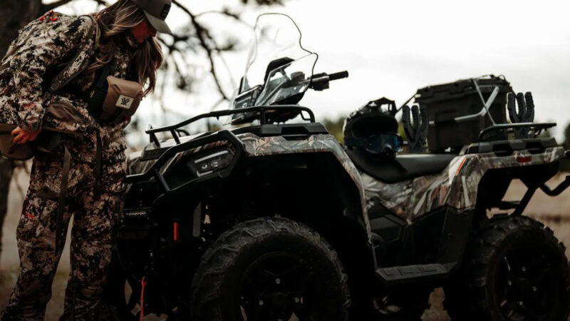 Polaris Sportsman 570 Hunt Edition