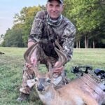 N/a Whitetail Buck In Columbia, Tn By Chuck Westra