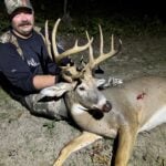 N/a Whitetail Buck In Wisconsin By Joshua Gernentz