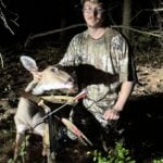 N/a Whitetail Doe In Michigan By Rudy Finney