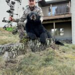 N/a Bear In Dunbar, Wisconsin By Mark Sterr