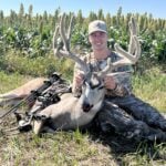 145 Mule Deer In South Dakota By Preston Nelson