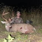 N/a Whitetail Buck In New Jersey By Laramie Brychik