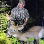 N/a Whitetail Buck In Minnesota By Phillip Kern