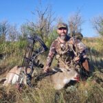 N/a Whitetail Buck In Yukon, Oklahoma By Jared Frownfelter