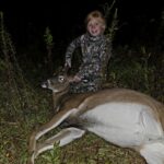 Whitetail Doe In Pennsylvania By Charlotte Smay