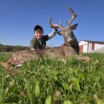 119 1/8 Whitetail Deer In Greencastle, Indiania By Otis Rocha (first Deer Ever)