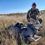 N/a Mule Deer In Sd By Andrew Buck