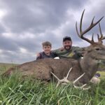 148 2/8 Whitetail In Greencastle Indiana By Aaron Rocha (otis Dad. He Submitted His First Deer 10/10. He Shouldered This One Last Year)