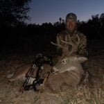 N/a Whitetail Buck Full Velvet In Fulton Co. Illinois By Steve Shelton