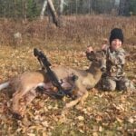 N/a Whitetail Deer In Upper Michigan By Gabriella Marshall