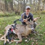 N/a Whitetail Deer Buck In Wi By Jimie Deegan