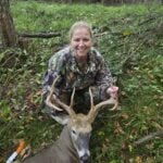 N/a 8 Point Buck In Branch Michigan By Laura Luna