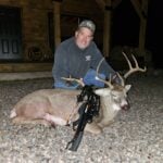 N/a Whitetail Buck In Cornell Wisconsin By Trent Tinder