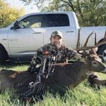 144 5/8 Whitetail In Ohio By Nick Rayburn