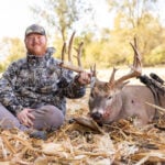 173 5/8 Whitetail Deer In Il By Richard Rappley