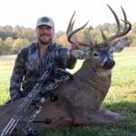 N/a Whitetail Deer In Ohio By Lukas Hafner