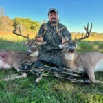 N/a Whitetail Deer In Myrtle, Missouri By Rodney Leonard Jr