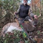 N/a Whitetail Buck In Indiana By Gary Goforth