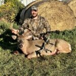 N/a Whitetail In Watertown, Wisconsin By Anthony Heald