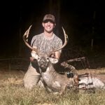 N/a Whitetail Deer In Kentucky By Connor Miles