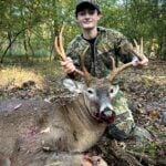 120 Whitetail Buck 7pt In New Jersey By Colton Bush (age 13 Twin B)