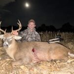 N/a Buck In New Jersey By Jared Brychik