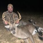 140 3/8 Whitetail Buck In Charlotte, North Carolina By Bennett Lavalley