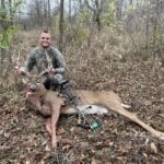 N/a Whitetail In Wisconsin By Ryley Anacker Swantz