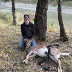 N/a Whitetail Deer In Moorhead Minnesota By Delbert Stoe