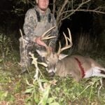 N/a Whitetail In Sycamore Ohio By Kevin Sterner