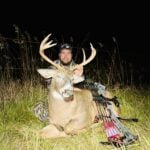 N/a Whitetail In Polk County, Wisconsin By Dane Desjardin