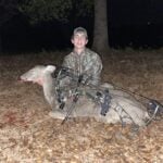 N/a Whitetail Deer In Oconee County, Georgia By William Resutek