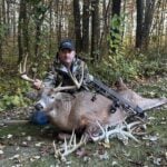 N/a Whitetail In On By Mark Steven Nicodemo