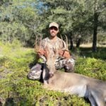 N/a Whitetail Deer In Texas By Steven Nelson