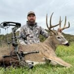 130 Whitetail In Wisconsin By Reid Peters