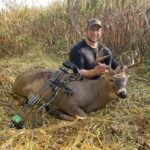 112.25 Whitetail Buck In Wisconsin By Robbie Freitag