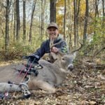 N/a Whitetail Deer In Wisconsin By Kadin Milbauer