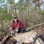 N/a Whitetail Buck In Ohio By Mark Stamegna