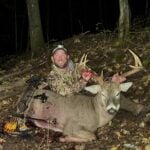 140” Whitetail In Gogebic County Michigan By Cory Bull