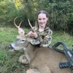 N/a 4 Point Buck In Mohnton, Pa By Jill Zook