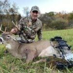 N/a Whitetail Deer In Pittsburgh, Pennsylvania By Barry Winseck