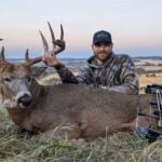 158 7/8 Whitetail In Jo Daviess County By Trey Ertmer